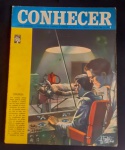 Revista Conhecer Cirurgia com marcas do tempo.