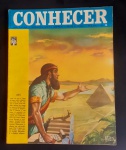 Revista Conhecer Ano, com Marcas do tempo.