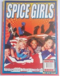 Antiga Revista - Spice Girls - de Novas Fotos Novas Emoções Graphic Book, Não e Novo.