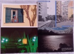 4 Cartões Postais Antigo (m)