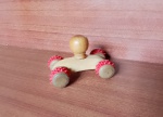 Massageador Manual com 9cm Higienizado.