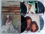 Coleção Disco de Vinil Guardados com Marcas do Tempo, Não Testados.