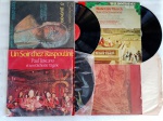 Coleção Disco de Vinil Guardados com Marcas do Tempo, Não Testados.
