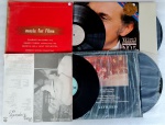 Coleção Disco de Vinil Guardados com Marcas do Tempo, Não Testados.