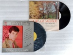 Coleção Disco de Vinil Guardados com Marcas do Tempo, Não Testados.