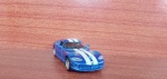 Carrinho Representando Dodge Viper Bem Conservado em Metal.