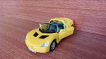 Miniatura Opel Speedster (2001) em Metal em Ótimo Estado de Conservação.