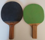 Kit Raquete Ping Pong usada