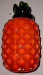 Peça em Vidro tipo fruta laranja