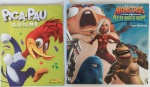 Kit 2 álbuns antigos vazios