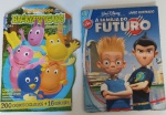 Kit 2 álbuns antigos vazios