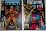 Kit 2 Revistas Antigas Marvel