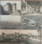 Kit 6 Cartões Antigos