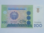 Cédula Antiga 200 Estrangeira 1997 Série 5948