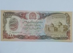 Cédula Antiga Estrangeira 1000 Afghanis