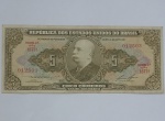Cédula Antiga 5 Cruzeiros