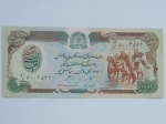 Cédula Antiga Estrangeira 500 Afghanis