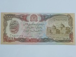 Cédula Antiga Estrangeira 1000 Afghanis