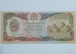 Cédula Antiga Estrangeira 1000 Afghanis