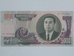 Cédula Antiga Estrangeira 5000