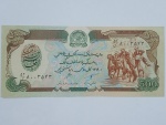 Cédula Antiga Estrangeira 500 Afghanis