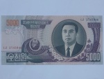 Cédula Antiga Estrangeira 5000
