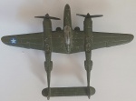 Avião de coleção metal antigo