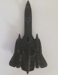 Avião de coleção metal antigo