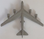 Avião de coleção metal antigo