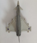 Avião de coleção metal antigo