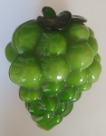 Uva em Vidro Murano cor Verde