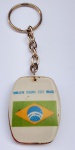 Fundo de Armário Chaveiro de Coleção com marcas do tempo.