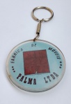 Fundo de Armário Chaveiro de Coleção com marcas do tempo.