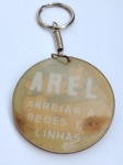 Fundo de Armário Chaveiro de Coleção com marcas do tempo.