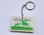 Fundo de Armário Chaveiro de Coleção com marcas do tempo.