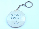 Fundo de Armário Chaveiro de Coleção com marcas do tempo.