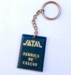 Fundo de Armário Chaveiro de Coleção com marcas do tempo.