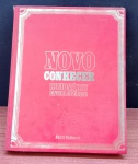Livro Colecionismo conservado com Marcas do tempo.