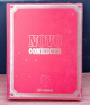Livro Colecionismo conservado com Marcas do tempo.