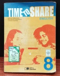 Livro Colecionismo conservado com Marcas do tempo.