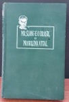 Livro Colecionismo conservado com Marcas do tempo Marcas de broca não impede a leitura.