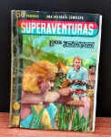 Revista Superaventuras com desgastes .