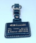 Chaveiro de Coleção fundo de Armario com marcas do tempo bem conservado.