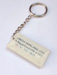 Chaveiro de Coleção fundo de Armario com marcas do tempo bem conservado.