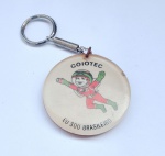 Chaveiro de Coleção fundo de Armario com marcas do tempo bem conservado.