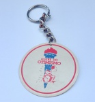 Chaveiro de Coleção fundo de Armario com marcas do tempo bem conservado.