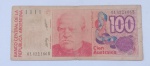 Cédula de coleção fundo de Armario.