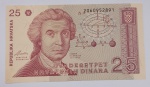 Cédula de coleção fundo de Armario.