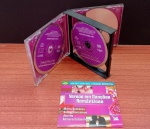 CD de Coleção Gardados de Estante com Marcas do tempo em Bom Estados.