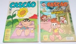 Revista em Quadrinho de Coleção Guardado de Armário com marcas do tempo.